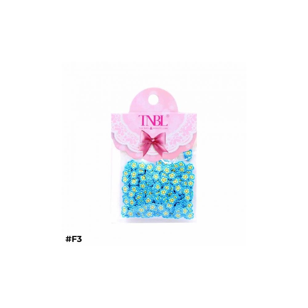 FIMO - F3 - Blue Flowers