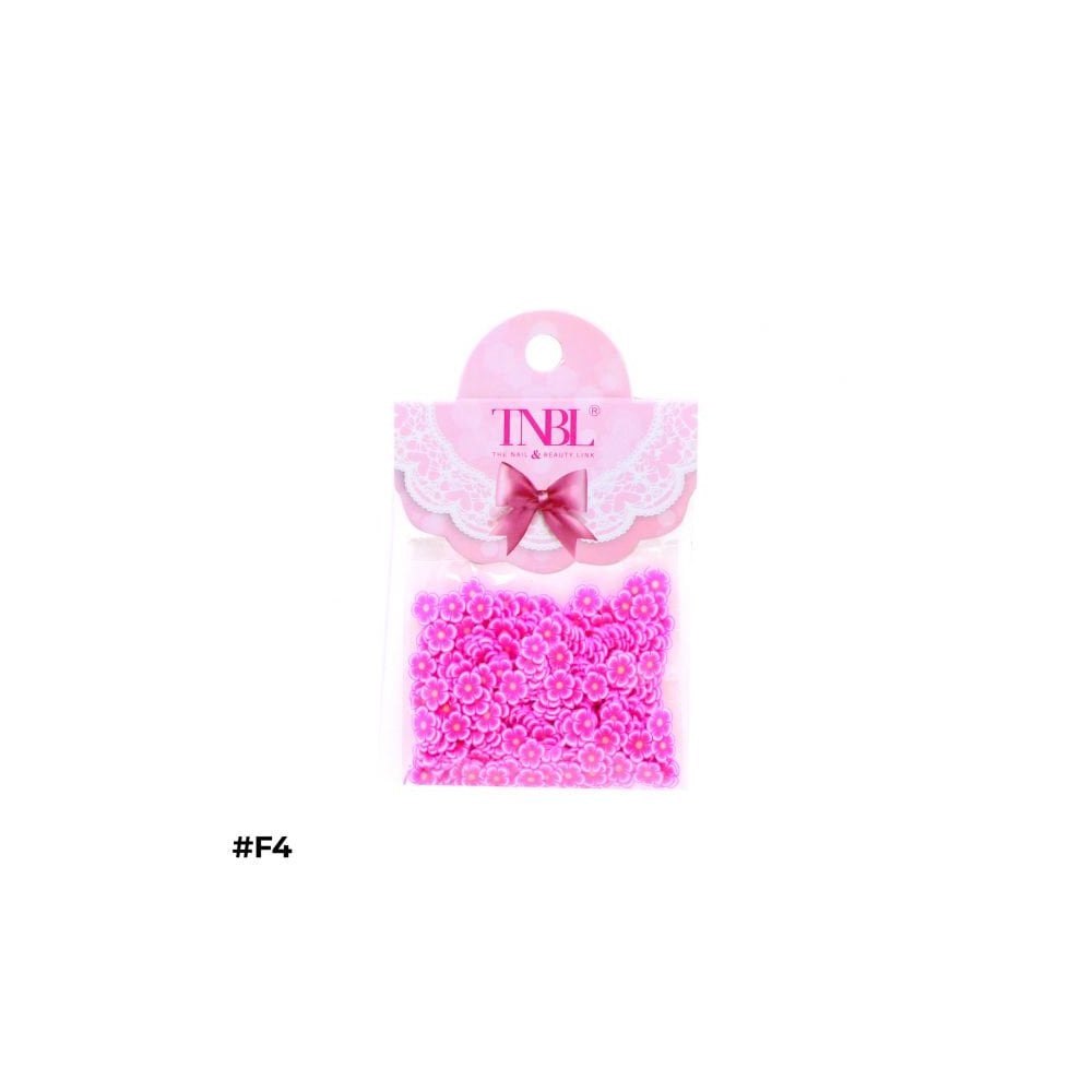 FIMO - F4 - Pink Flowers