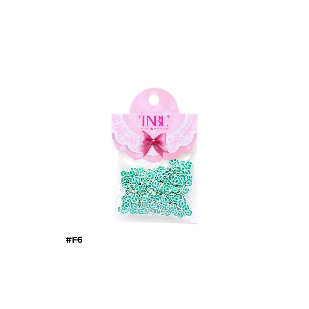 FIMO - F6 - Green Flowers