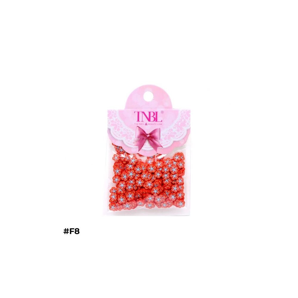 FIMO - F8 - Red Flowers