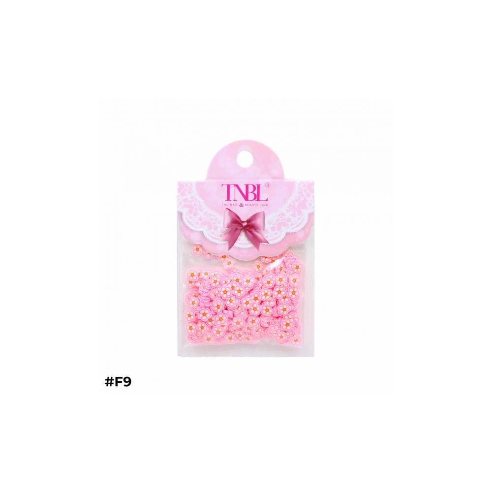 FIMO - F9 - Pink Flowers