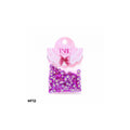 FIMO - F12 - Purple Flowers