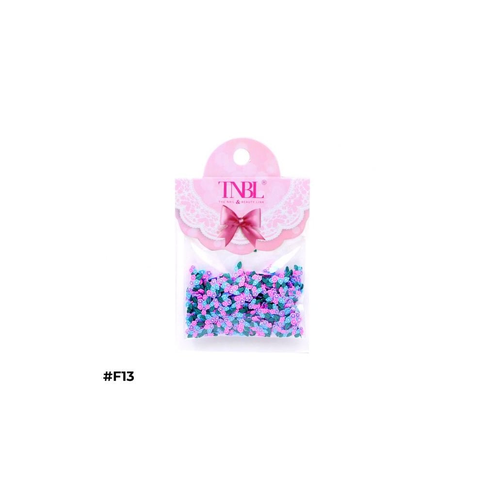 FIMO - F13 - Three Little Flowers