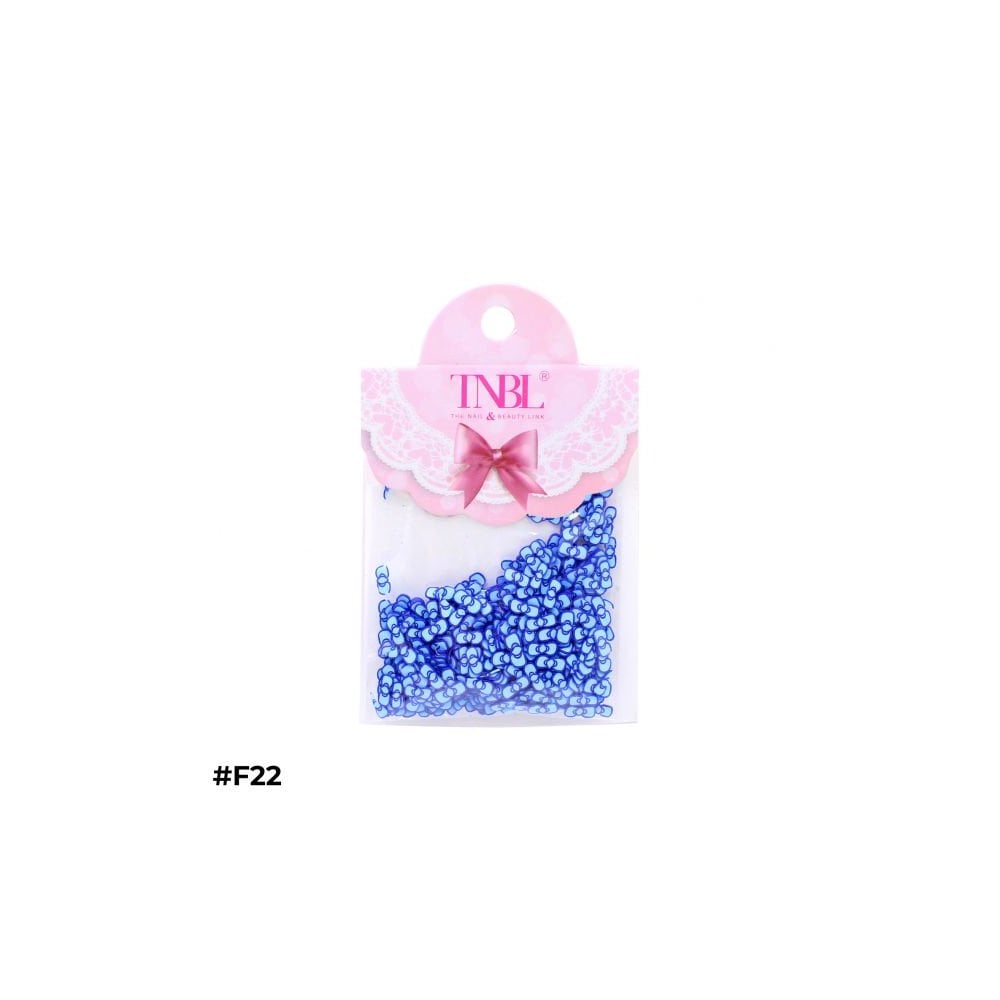FIMO - F22 Blue Bow