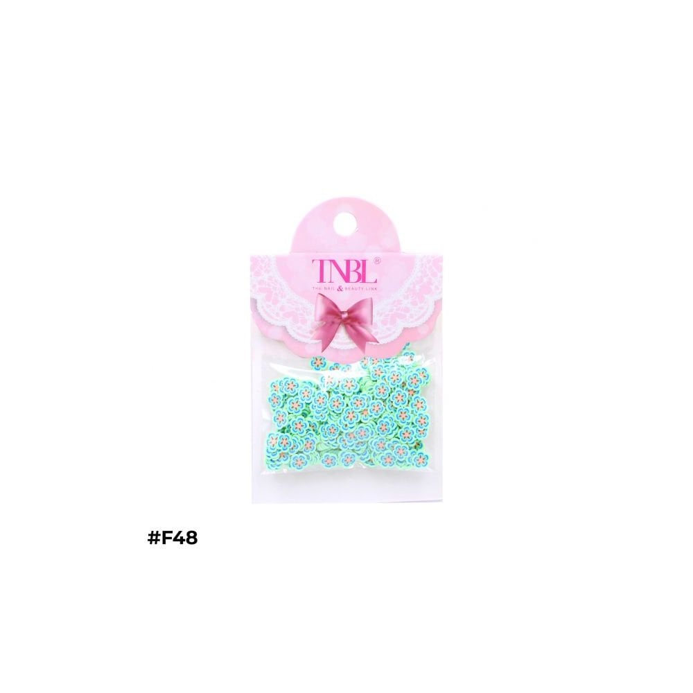 FIMO - F48 Pastel Gree Flower