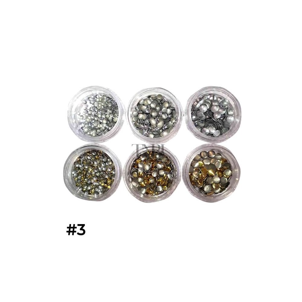 3D Stack-03 Round