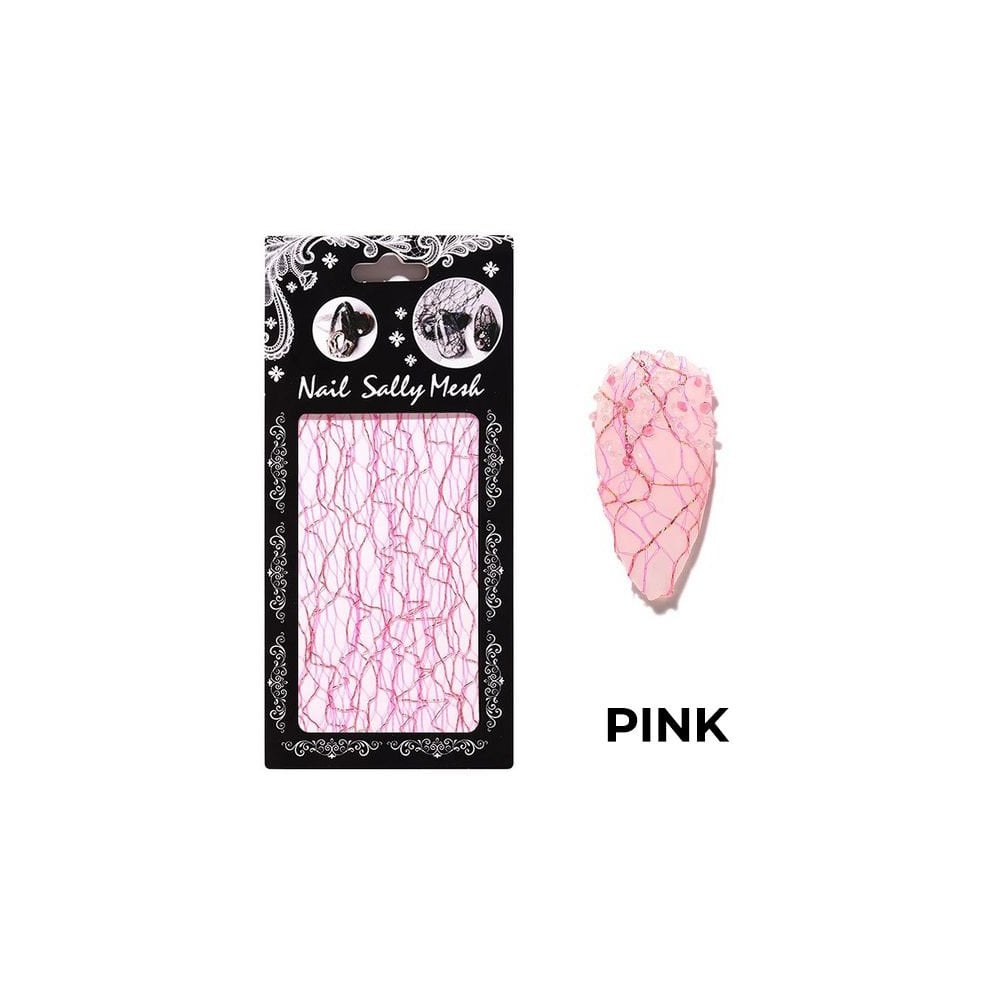 3D Mesh-Pink