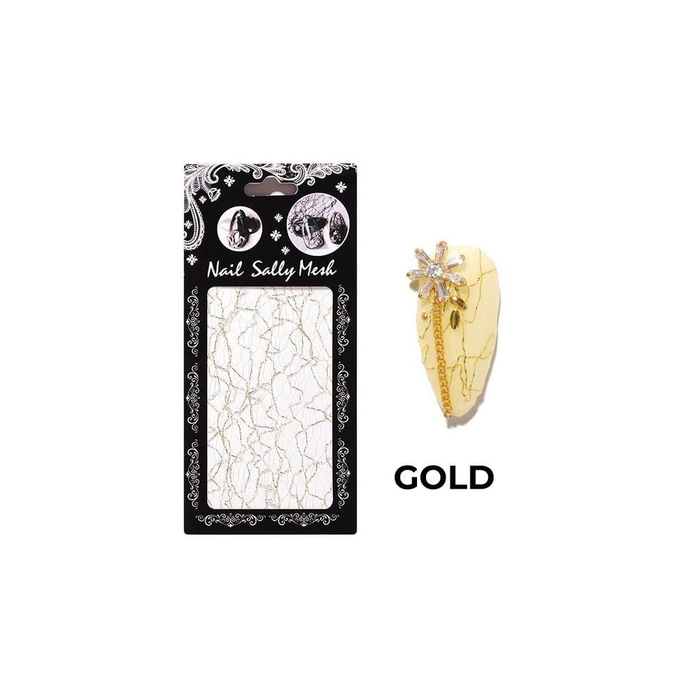 3D Mesh-Gold
