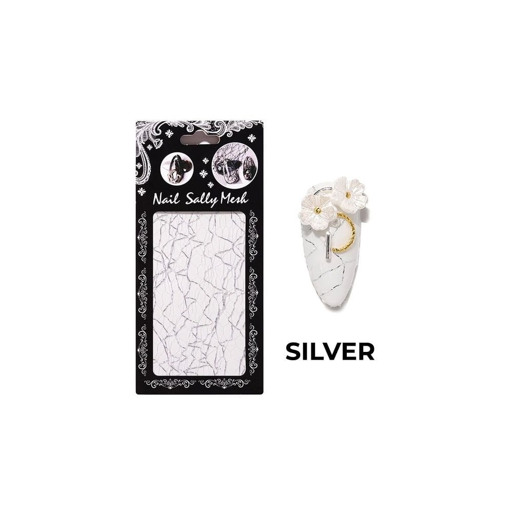 3D Mesh-Silver