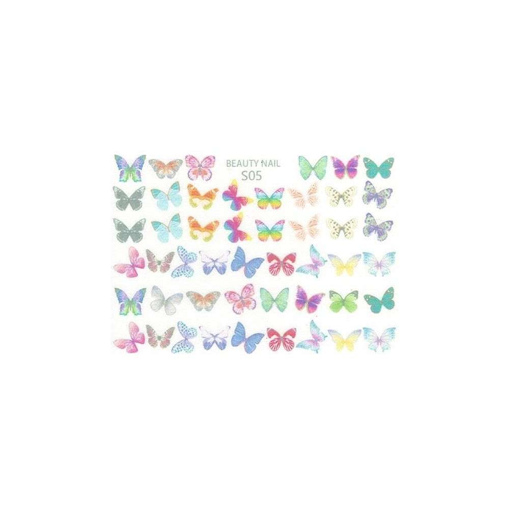 3D Butterfly-Sheet-S05