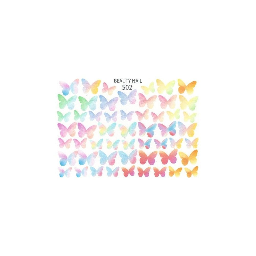 3D Butterfly-Sheet-S02