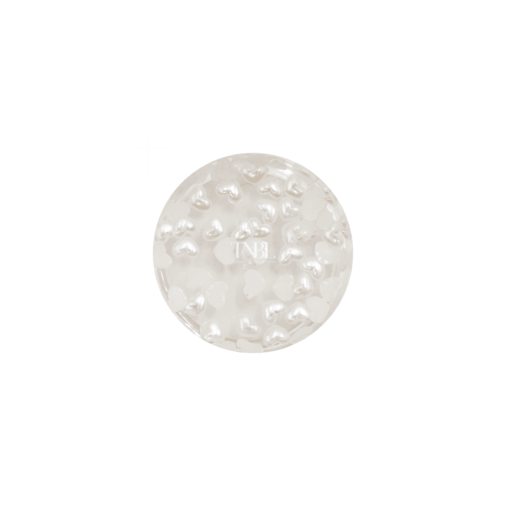 3D Pearl small Heart - Pot