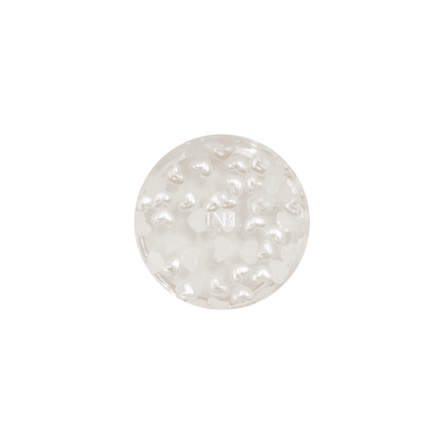 3D Pearl small Heart - Pot