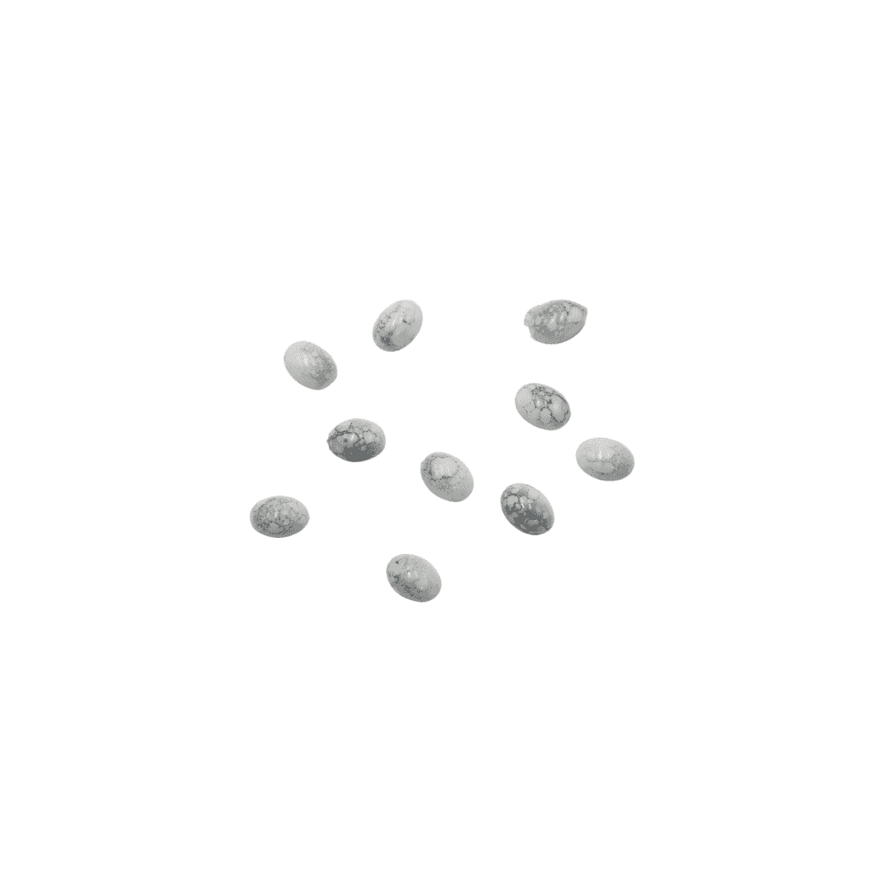 3D - OVAL - Marble