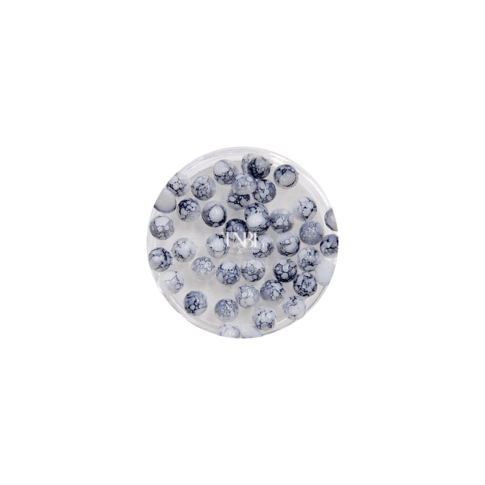 3D - Marble Gem - Pot