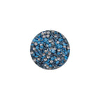 3D Metal Stud - Blue - Pot