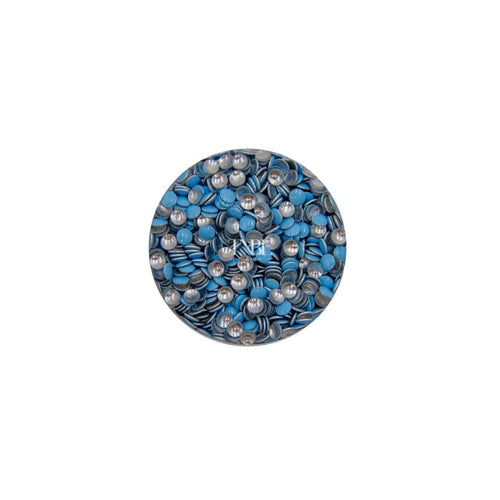 3D Metal Stud - Blue - Pot