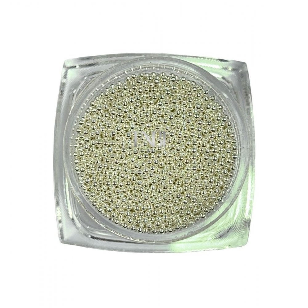 Microbeads - P_Silver