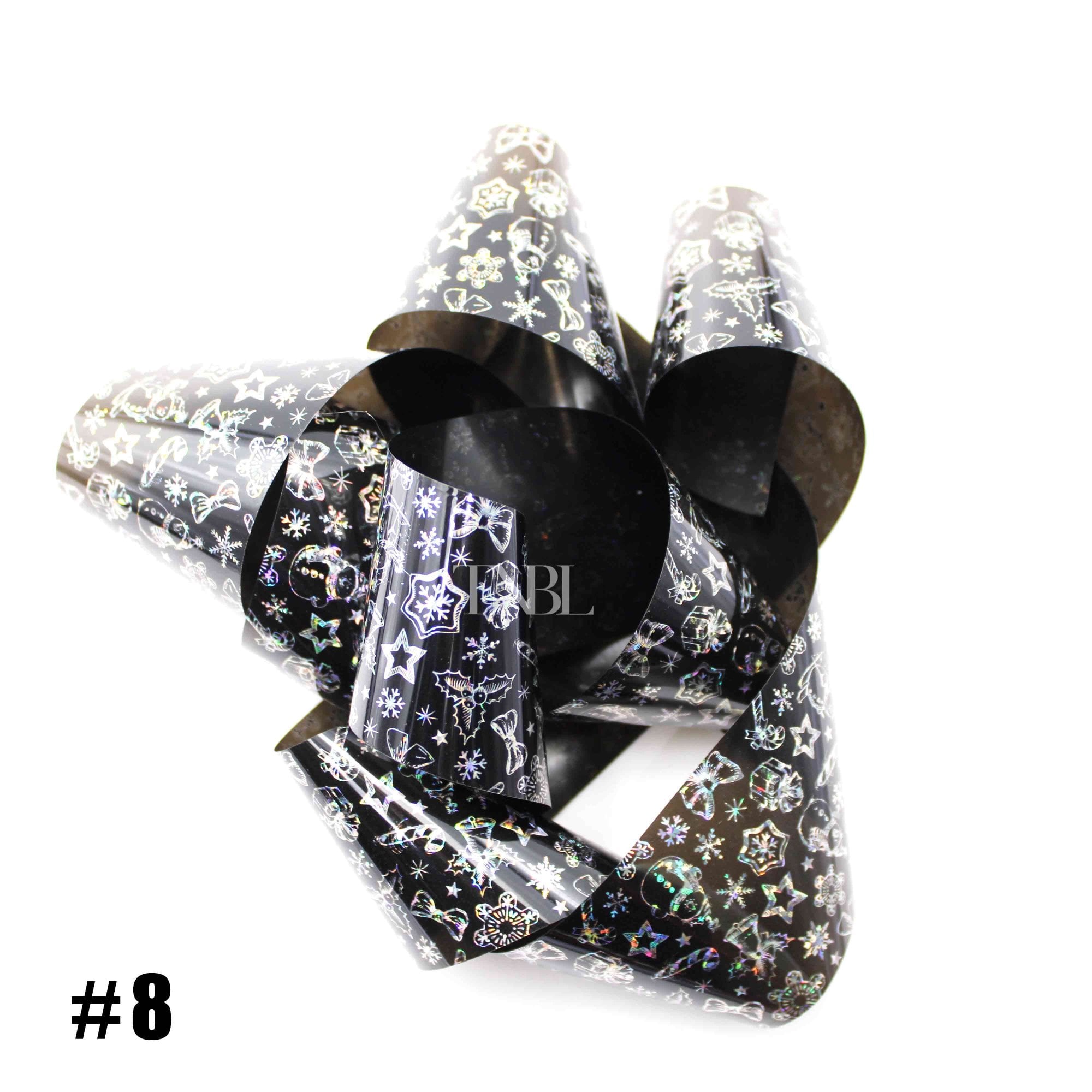 Nail Art Foil - Xmas - 08
