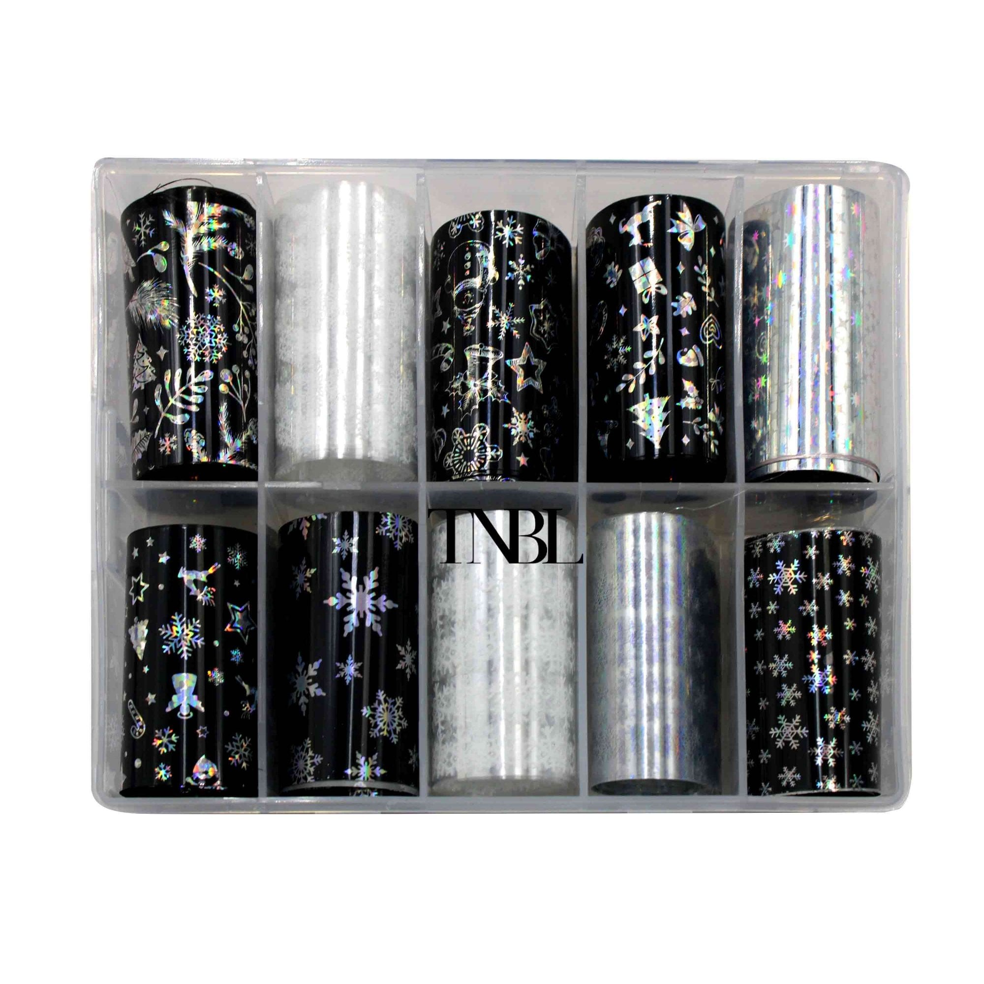 Nail Art Foil - Xmas set