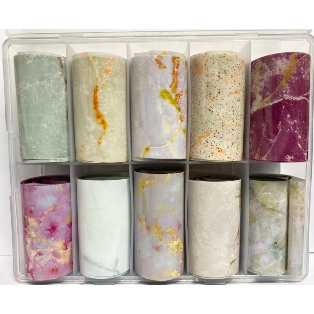 Nail Art Foil - RGMARBLE set