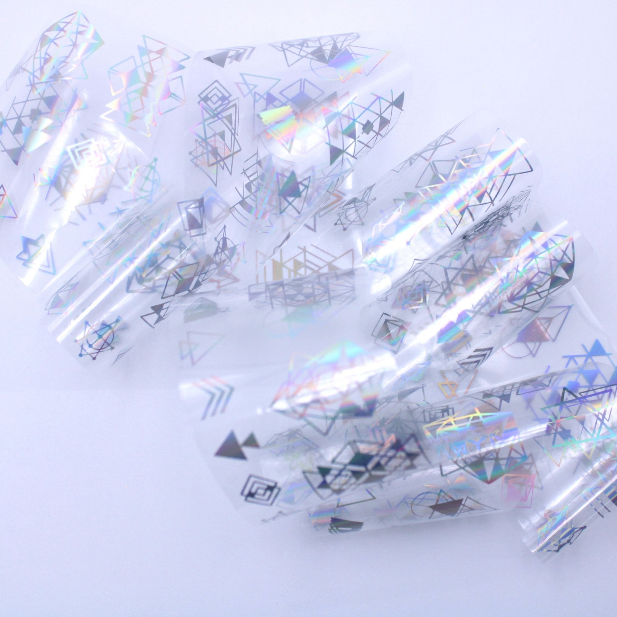 Nail Art Foil - Holo - pot