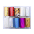 Nail Art Foil - Colour set
