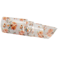 Nail Art Foil - Flower - pot - White
