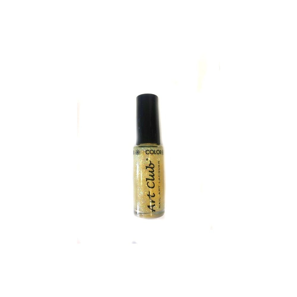 ARTCLUB Crystal Orange Glitter NA18