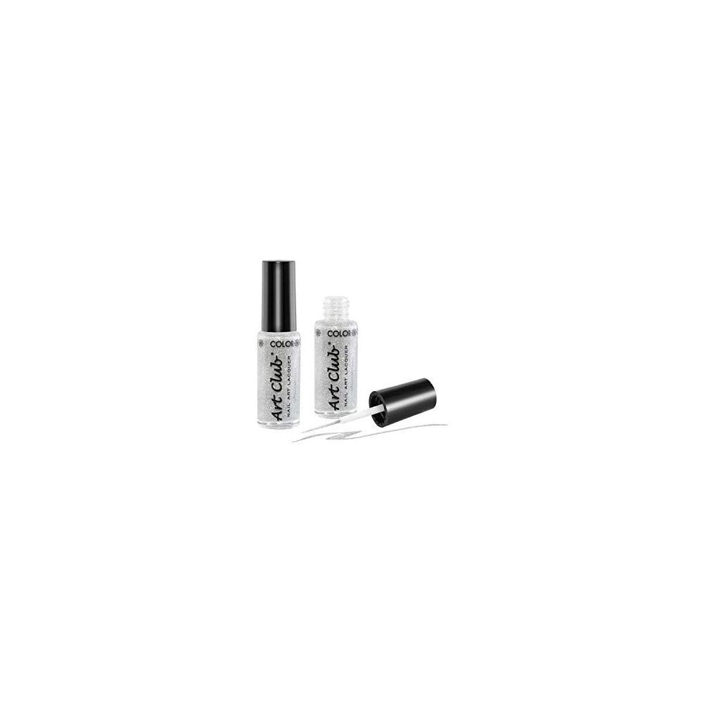 ARTCLUB Silver Glitter NA17