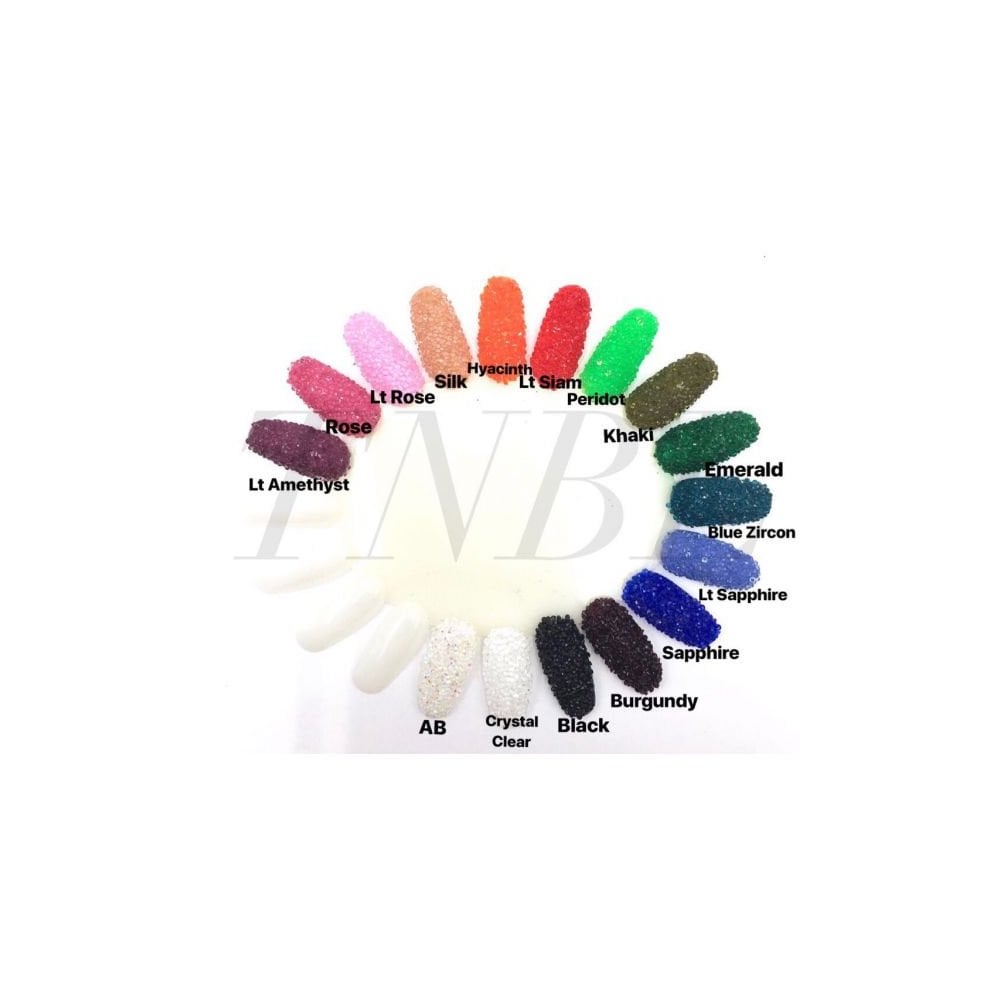 Scatter Pixie Crystals - AB - Large