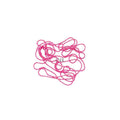Beaded Chain - Pink & Gold