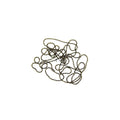 Beaded Chain - Black & Gold