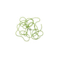 Beaded Chain -  Green & Gold