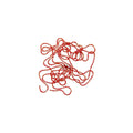 Beaded Chain - Red & Gold