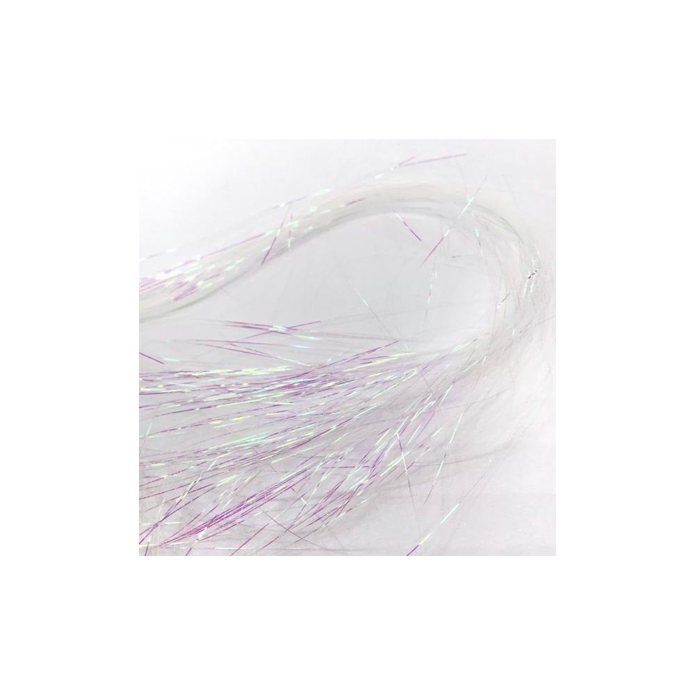 Angel strands - White