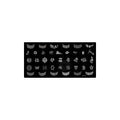 Nail Art Stamping Plate - #T13