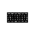 Nail Art Stamping Plate - #T14