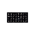Nail Art Stamping Plate - #T17