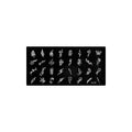Nail Art Stamping Plate - #T24