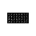 Nail Art Stamping Plate - #T25