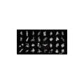 Nail Art Stamping Plate - #T26