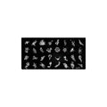 Nail Art Stamping Plate - #T27