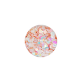 Nail Art Pot - Round Confetti Glitter POLKADOT#1