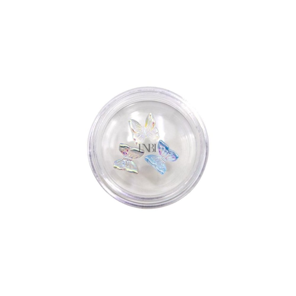 3D Butterfly Charms - 3pcs