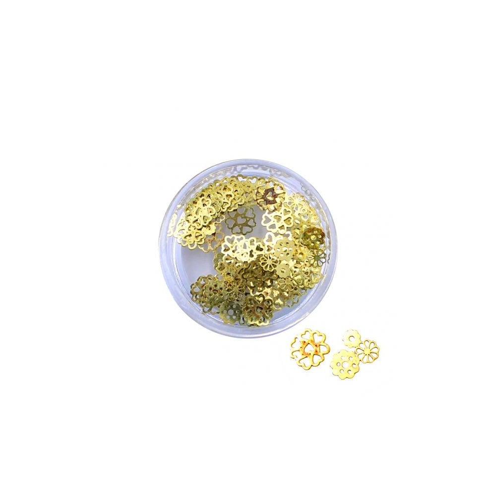 Nail Art Pot - Mix FLOWERS