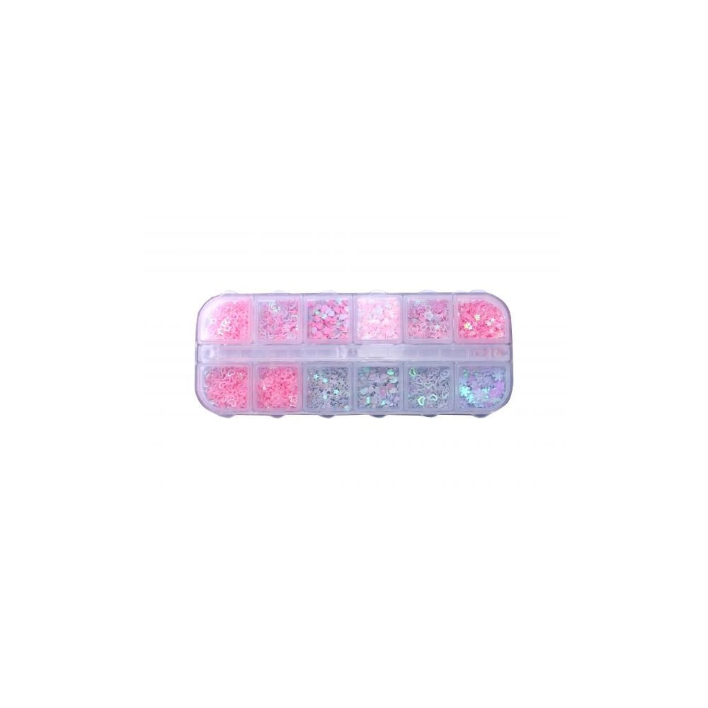 Nail Art Collection - Hearts, Stars and Snowflakes