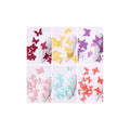 Nail Art - Pastel Butterfly - Set of 6
