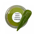 TNBL Acrylic Powder - Forest Green