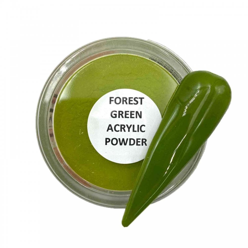TNBL Acrylic Powder - Forest Green